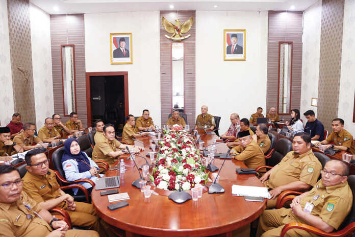 Pemerintah kabupaten Rokan Hulu Tetapkan 12 Proyek Strategis tahun 2025, Fokus Infrastruktur dan Pelayanan Dasar Masyarakat