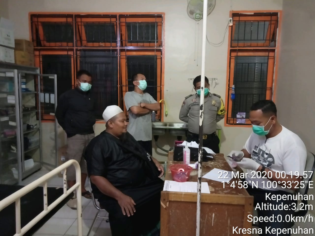 Bupati H. Sukiman Instruksikan Agar Seluruh Jajaran dan Instansi Lainnya Berbuat Nyata Dalam Antisipasi Corona di Rokan Hulu