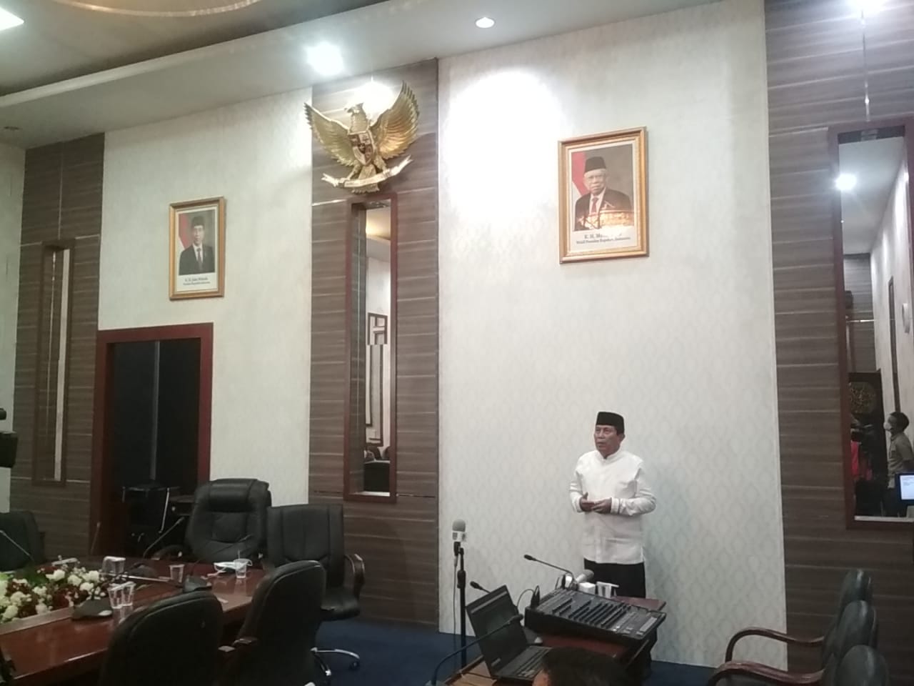 Bupati Sukiman Himbau Seluruh Elemen Masyarakat Berikan Informasi Tepat Dan Akurat Demi Kesejukan, Kenyamanan Masyarakat