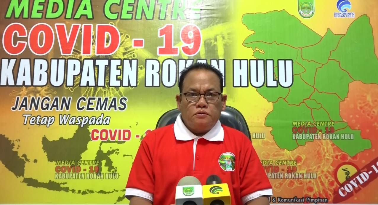 Update Corona Rohul: ODP Sehat 5.360 Orang, 1 PDP yang Dirawat Hasil Tes Swabnya Negatif, Positif Nol 