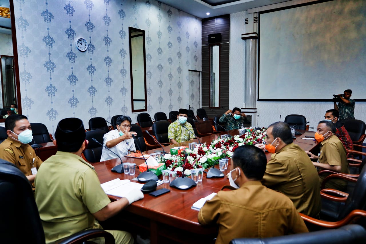 Wujudkan Tata Kelola Perusahaan yang Akuntabilitas, Perusda Rokan Hulu Jaya Akan di Audit Kembali Dalam Waktu Dekat