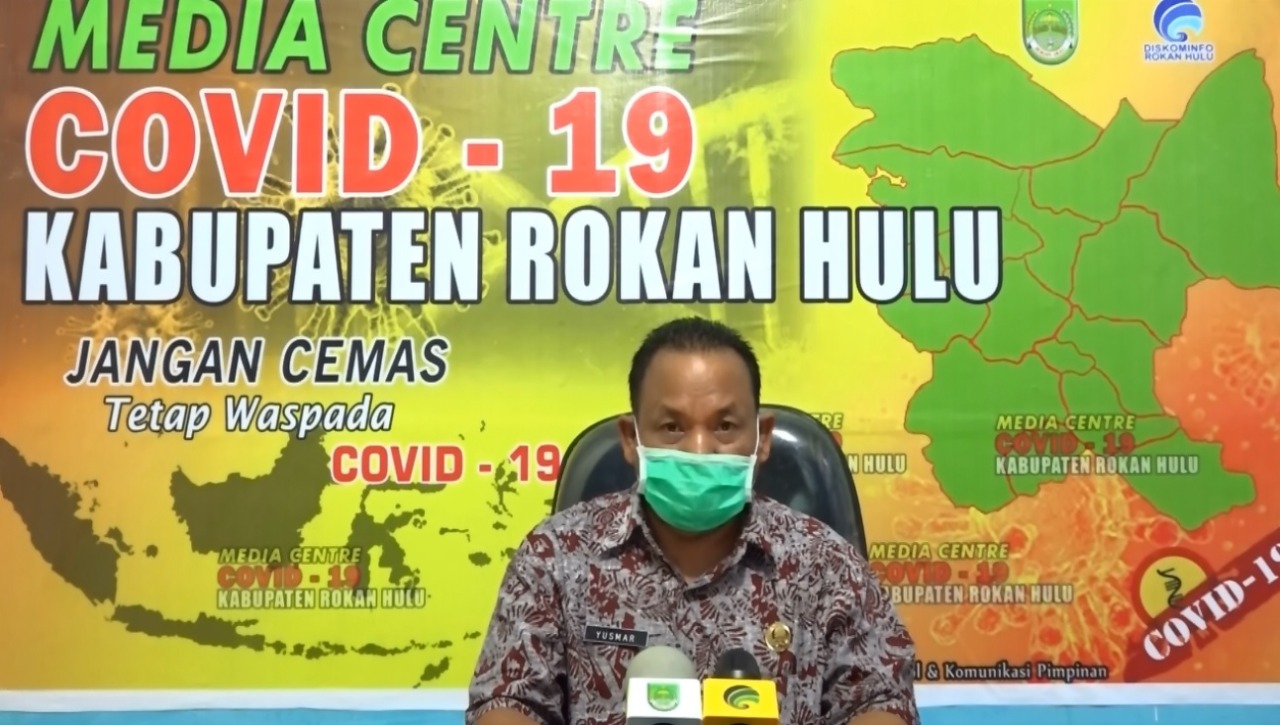 Update Covid-19 Rohul, Pasien Positif Telah dilakukan Swab Ulang, 3 PDP Tinggal Menunggu Hasil dari Litbangkes Jakarta