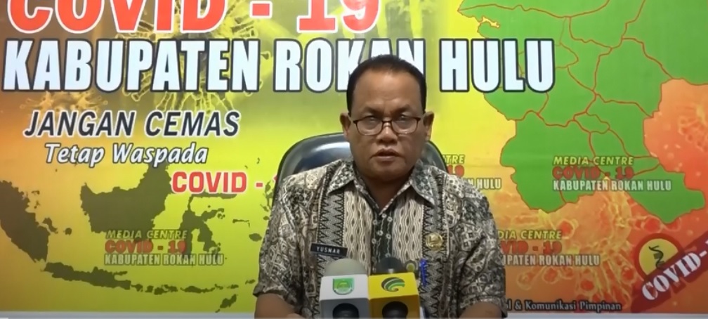 Update Corona Rohul : ODP Sehat 719 Orang, PDP Sembuh 28, Pasien Positif Nol