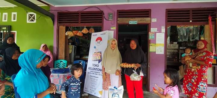 Pemerintah Desa Muara Dilam Tahap Pertama Salurkan BPNT Bagi 250 Warganya