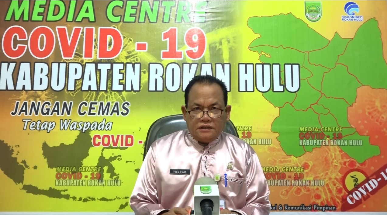 Angka ODP Masih Dipantau di Rohul Menurun, Kini Hanya Tinggal 679 Orang, ODP Sehat 5.820