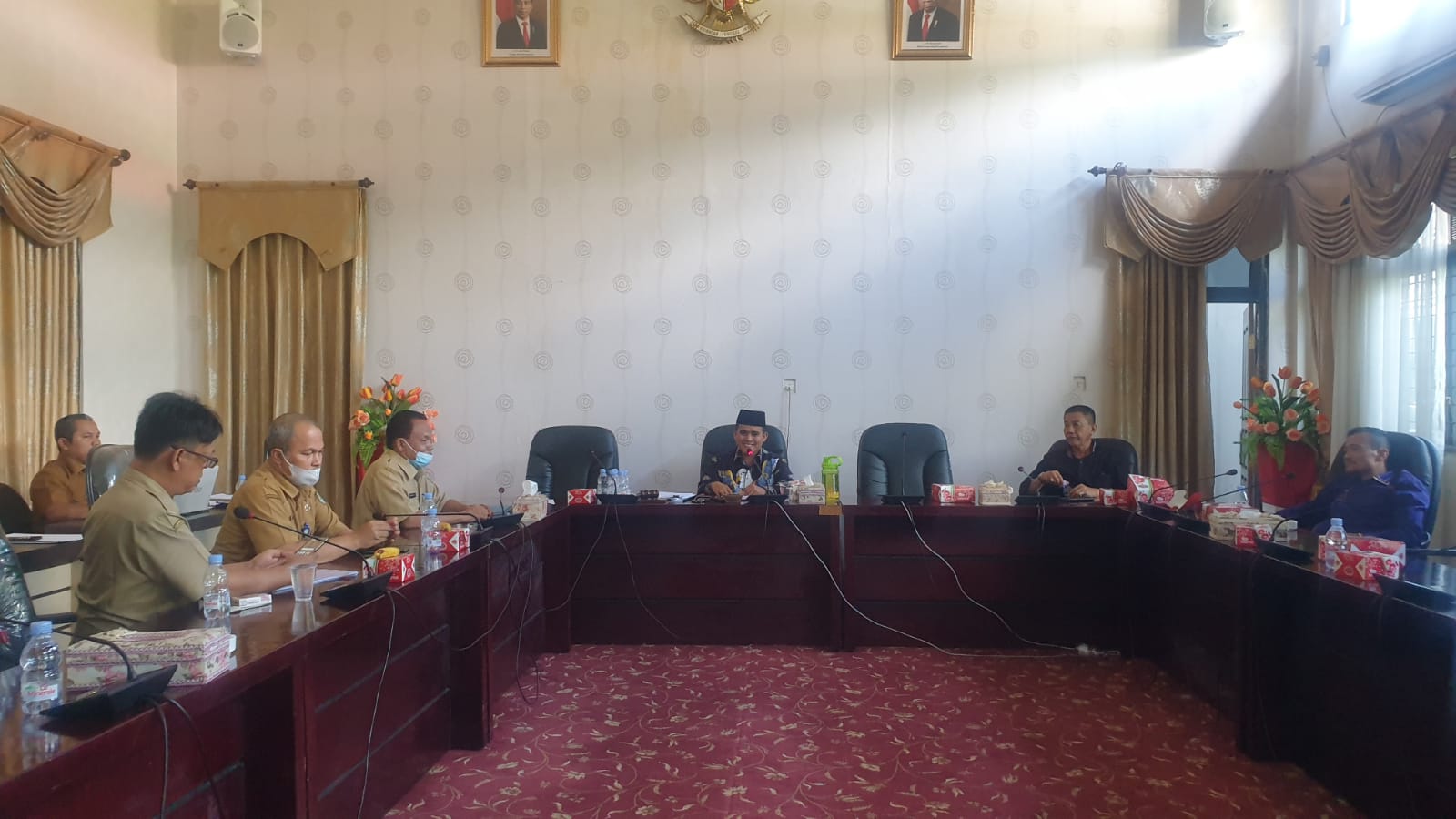 Komisi IV DPRD Rohul Hearing dengan Diskominfo