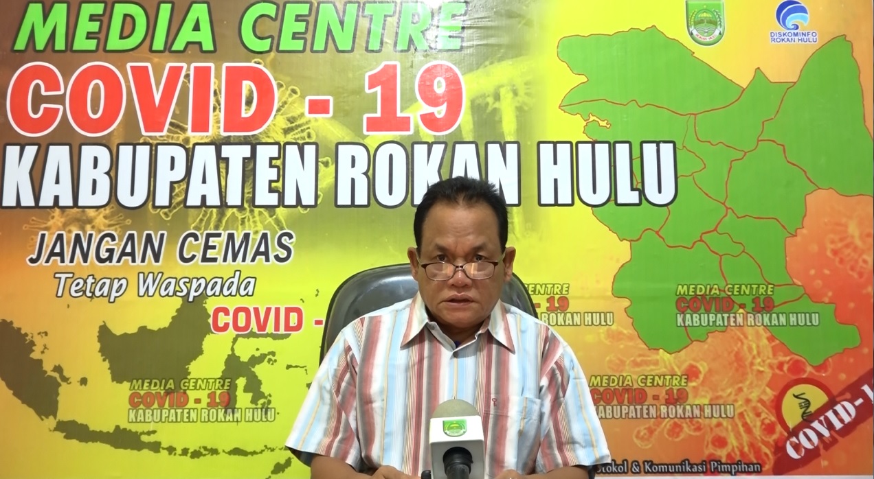 Update Corona Rohul Minggu 17/5/2020 : ODP Sehat 5.927 Orang, PDP Sembuh 30 Orang, Positif Nol