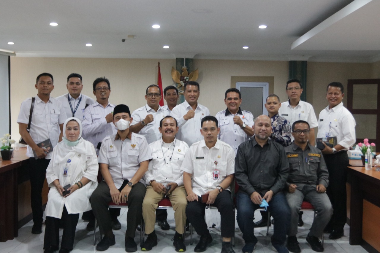 Wujudkan Pelayanan Informasi Publik Yang Baik, Kedepan KI Riau Undang 157 Desa Dan 29 OPD Rohul