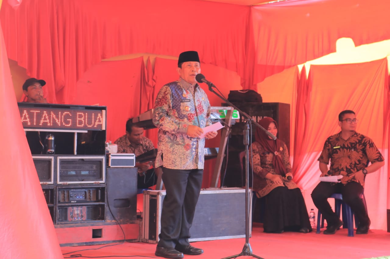 Kunjungan Kerja Bupati Ke Desa Kasang Padang, H. Sukiman Juga Akan Upayakan Pembangunan SMP Demi Kemajuan Pendidikan Di Desa Kasang Padang