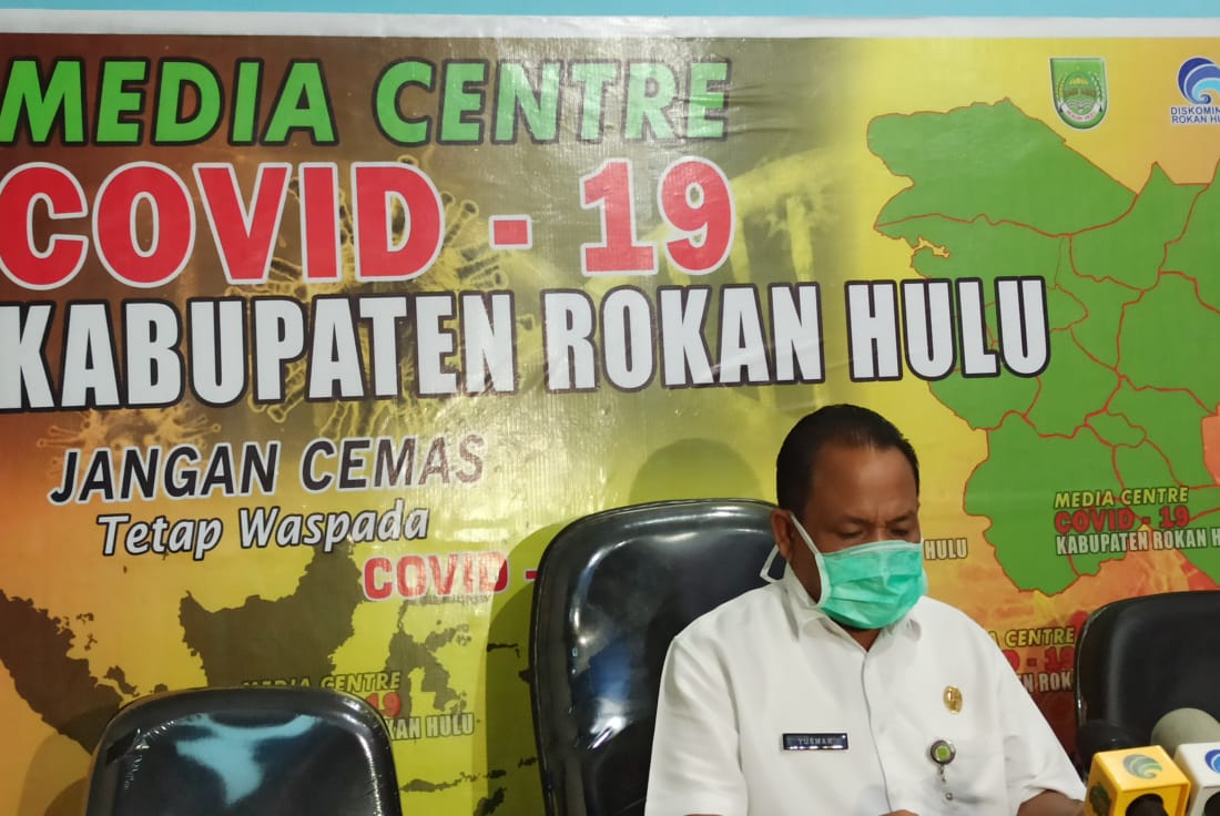 Update Covid-19 Rohul Rabu 3 November 2021 : Kasus Baru 0, Sembuh 1 Orang, Vaksinasi 170.755 Dosis