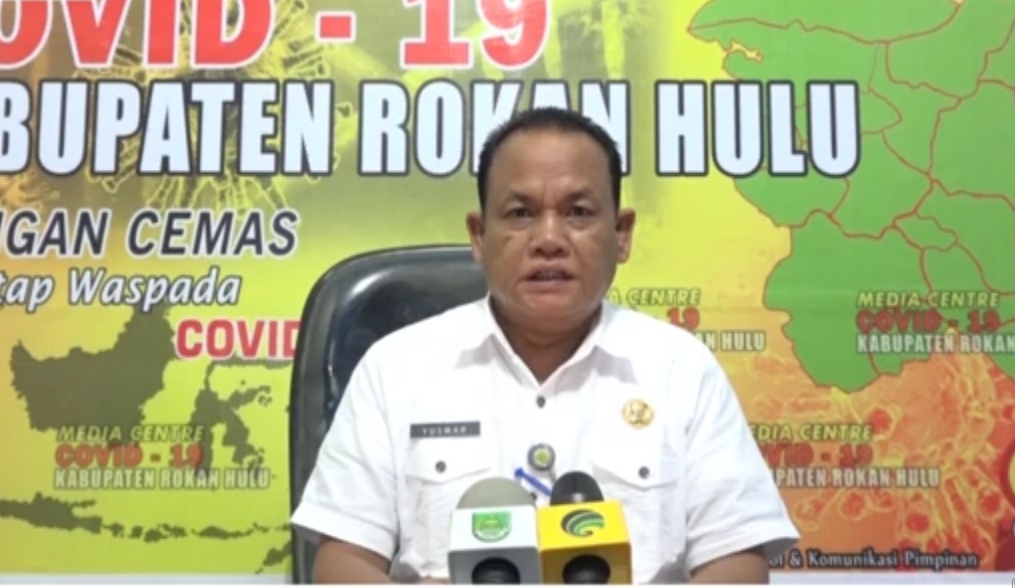Update Corona Rohul : ODP Sehat 4.719, PDP Sembuh 24 Orang, 1 Masih Dirawa