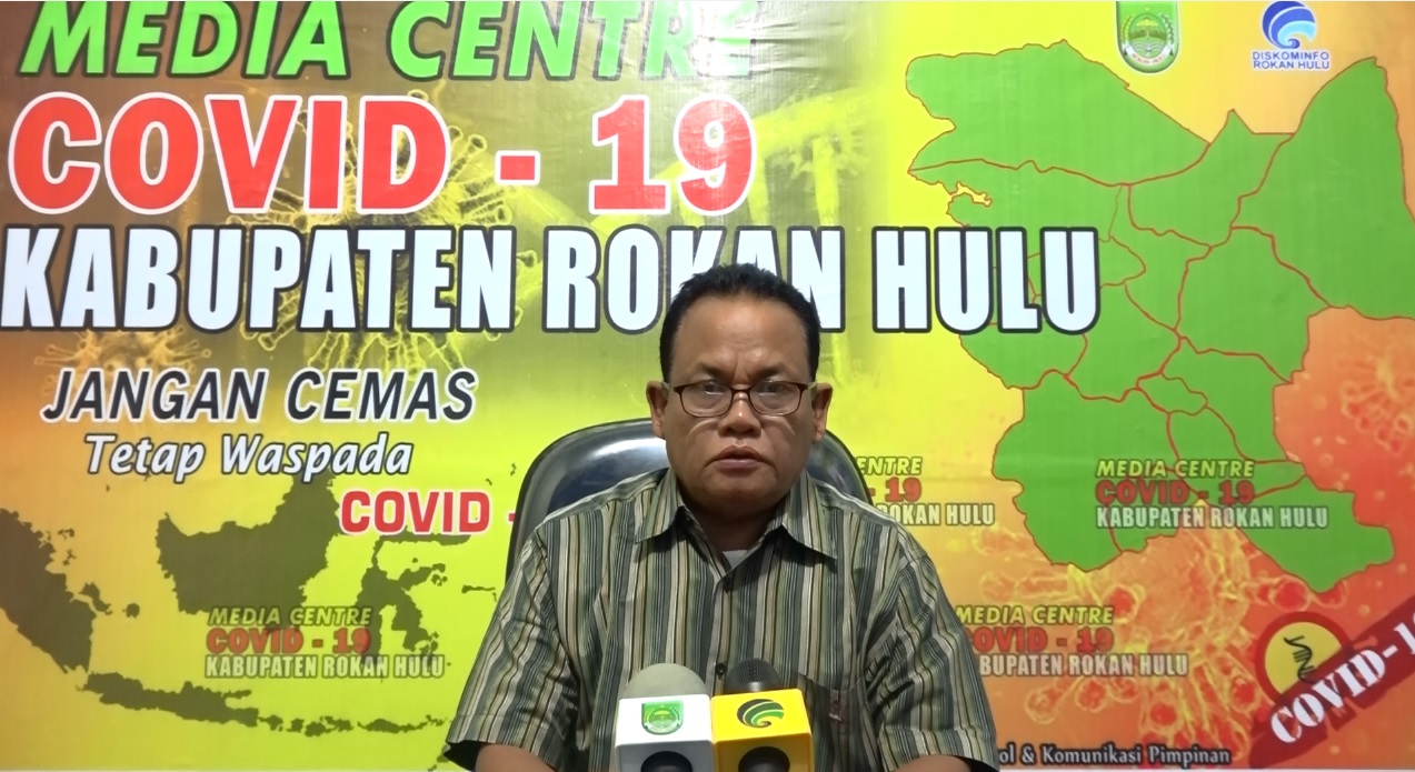 Perkembangan Terkini Corona Rohul : Hasil Swab 2 PDP yang Dirawat di RSJ Tampan Pekanbaru Negatif, Total PDP Sembuh 26 Orang