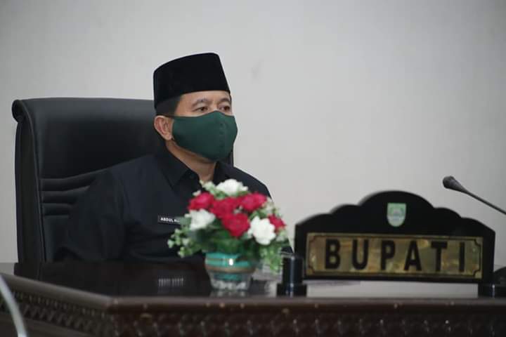 Sekda Hadiri Paripurna Penutupan Masa Persidangan Ke Dua Dan Pembukaan Masa Persidangan Ke Tiga Tahun 2020