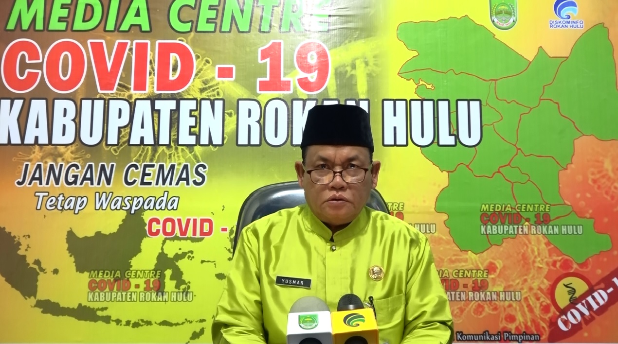 Update Corona Rohul Jum’at 8/5/2020 : ODP Sehat 5.012, Masih Dipantau 1.034 Orang