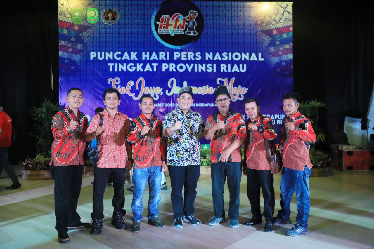 HPN Riau Di Siak, PWI Rohul Bersama Pemerintah Rohul Merasa Puas Ikuti Kegiatan