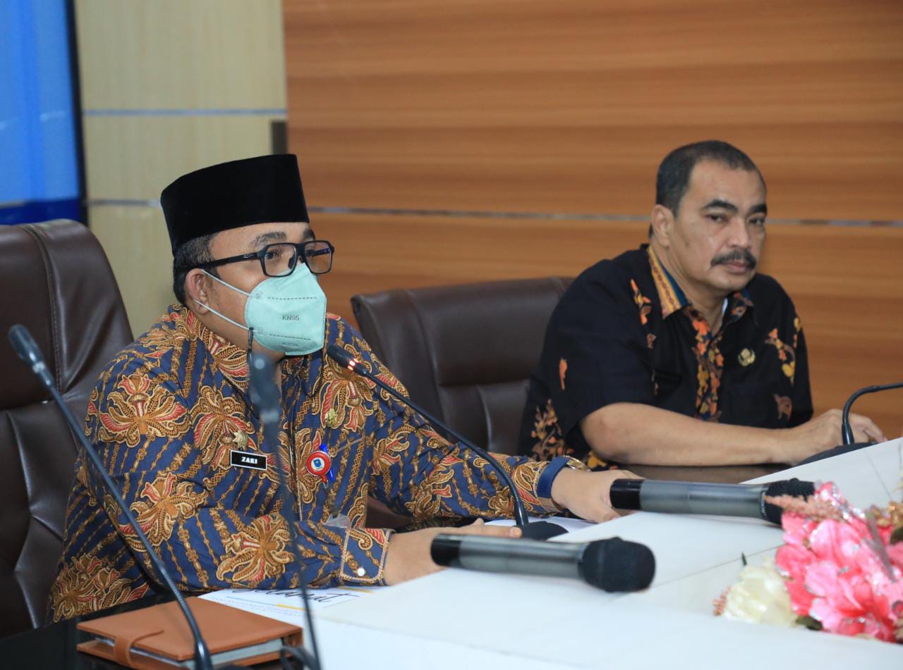 Rapat Persiapan MTQ Provinsi Riau Di Kabupaten Rohil, Sekda Rohul : Kita Usahakan Juara Umum Kembali Ke Rokan Hulu