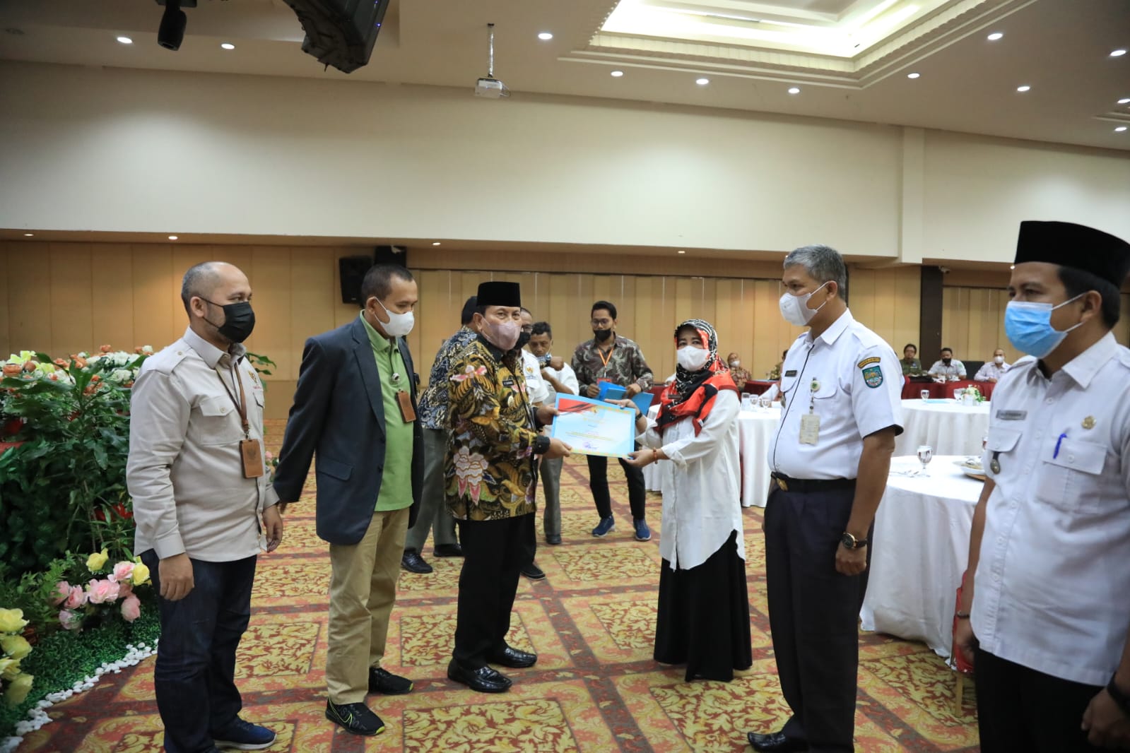 Bupati Tutup Implementasi UU KIP, Ketua KI Riau : Peserta Rohul Disiplin, PPID di Desa Diharapkan Terwujud